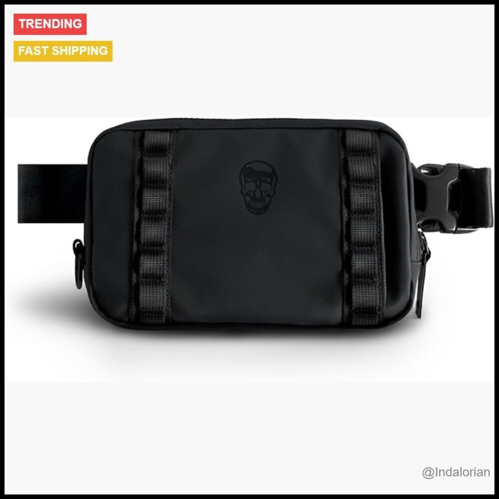 Waterproof Crossbody Fanny Pack Adjustable Strap Travel Running Hiking Minimal